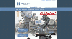 Desktop Screenshot of kneemills.com